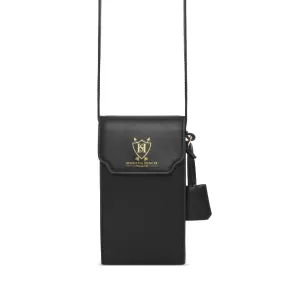 Kensington Phone Bag  - Black