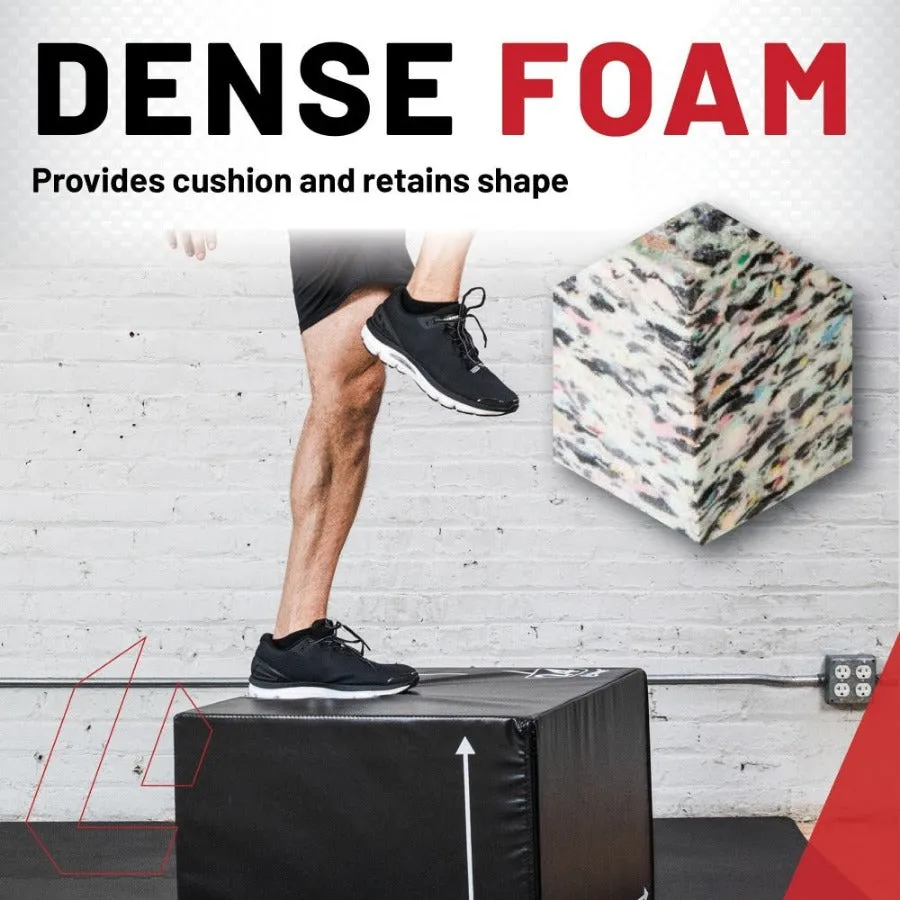 3-in-1 Small Foam Plyo Box  - 16", 20", 24"