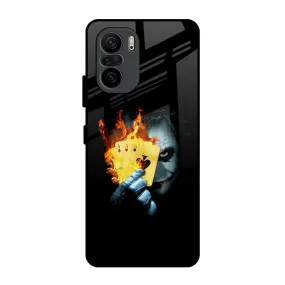 AAA Joker Glass Case for Mi 11X Pro