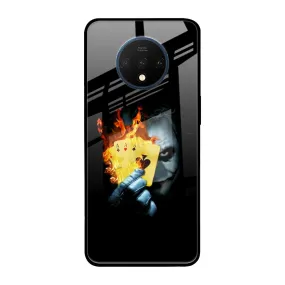 AAA Joker Glass Case for OnePlus 7T