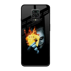 AAA Joker Glass Case for Poco M2 Pro