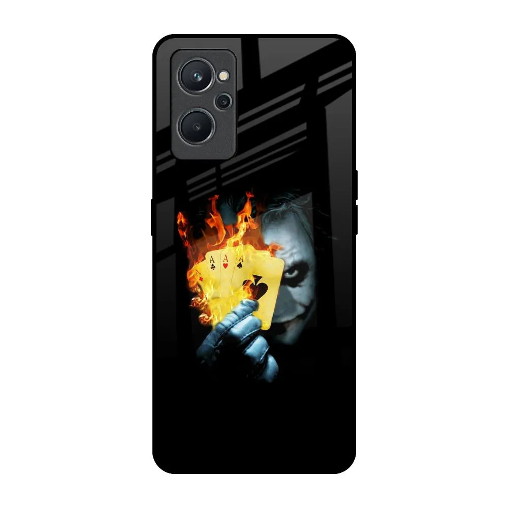 AAA Joker Glass Case for Realme 9i