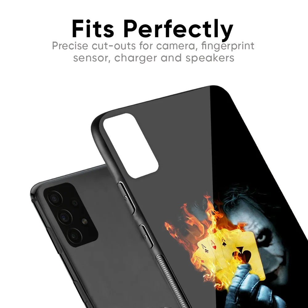 AAA Joker Glass Case for Samsung Galaxy S10E