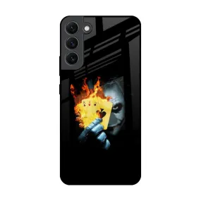 AAA Joker Glass Case for Samsung Galaxy S22 Plus 5G