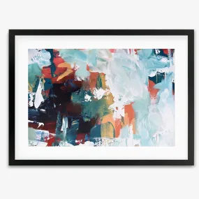 Abstract 221 Framed Art