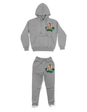 Alpha Women Sweatsuit Grey (UNISEX SIZED)