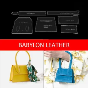 BABYLON™ Mini Tote Bag Leather Working Pattern AAB-389