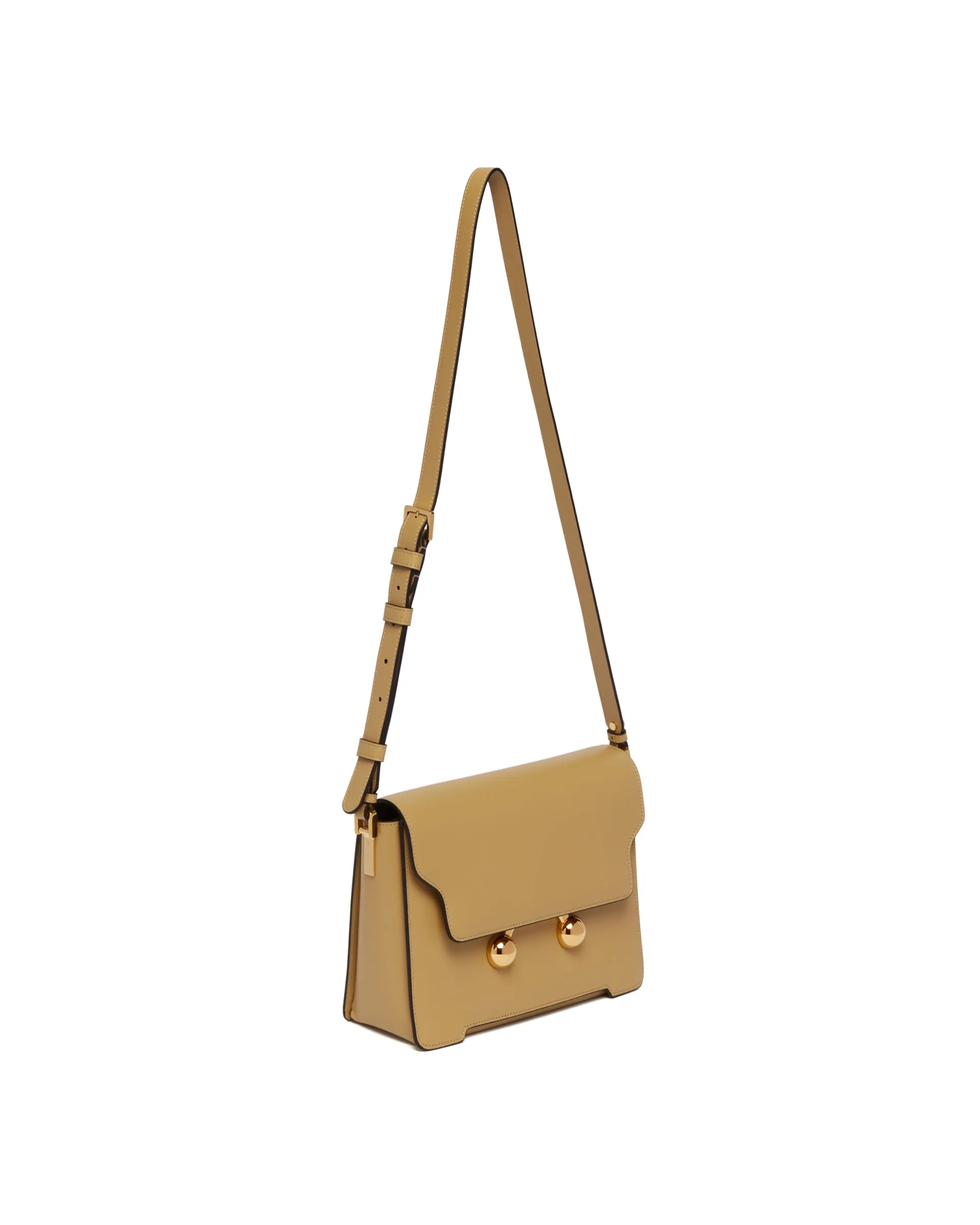 Beige Medium Trunkaroo Bag