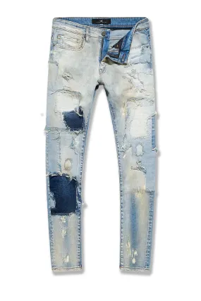 Big Men's Sean Sumerian Denim (Iced Lager)