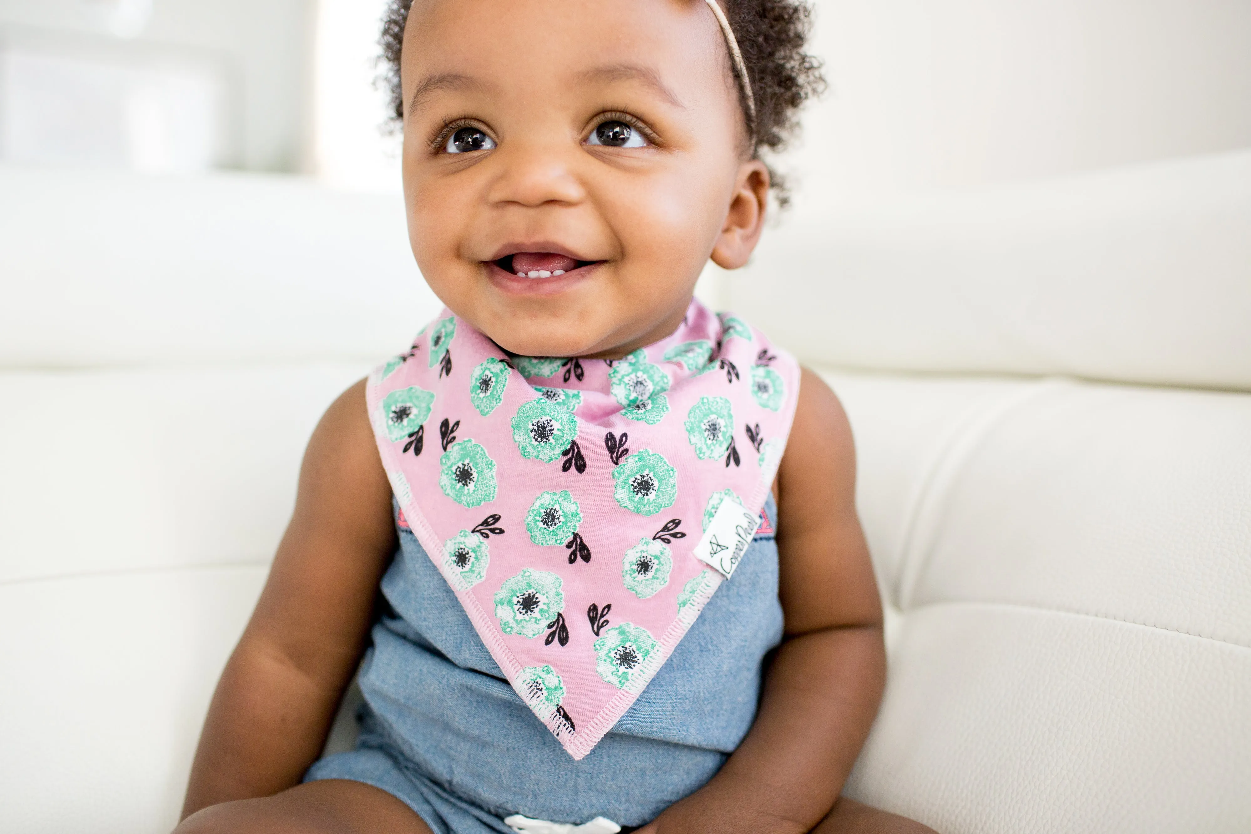 Bloom Bandana Bib Set