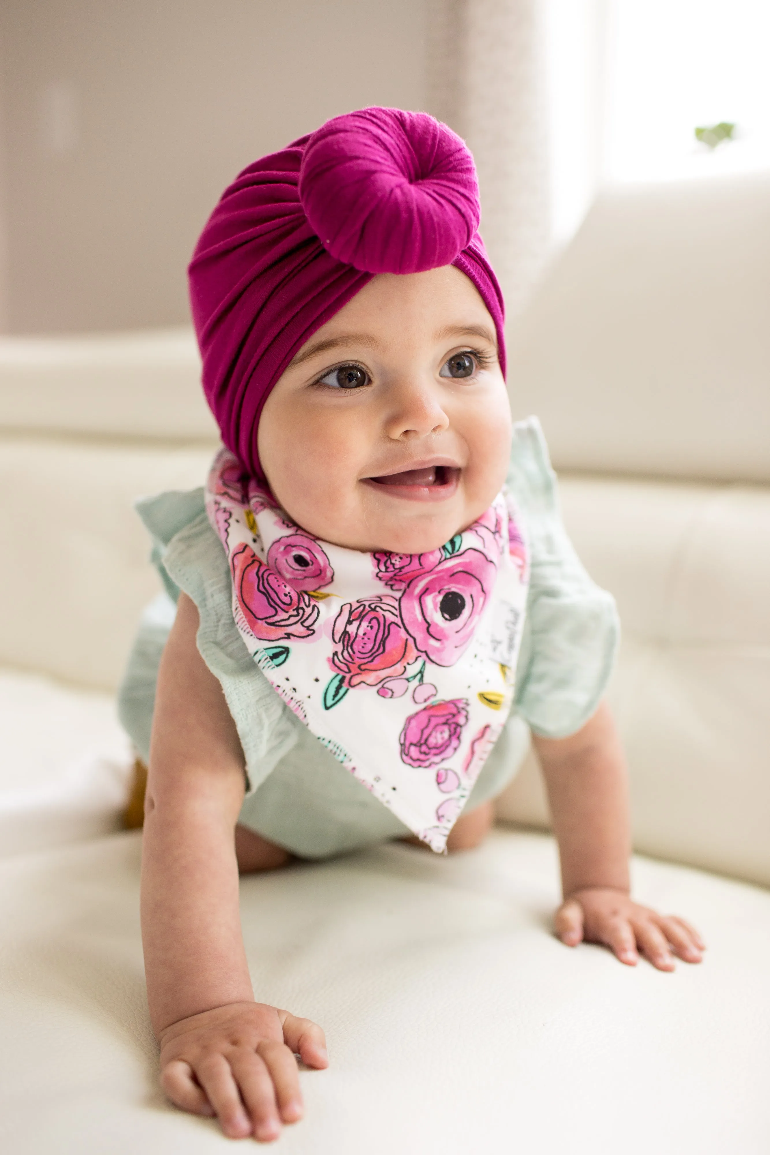 Bloom Bandana Bib Set