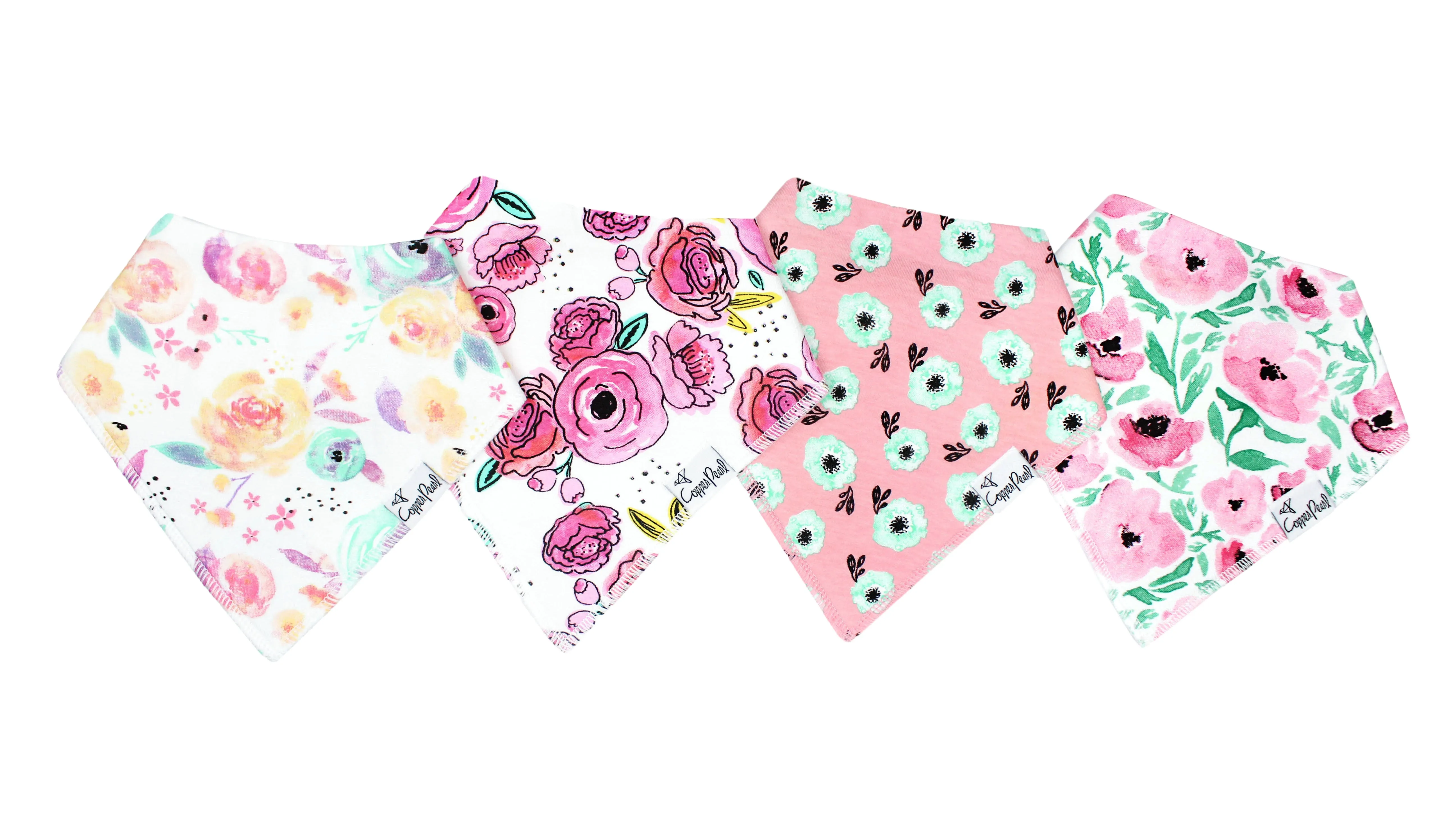 Bloom Bandana Bib Set