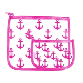 Bogg® Bag Decorative Insert - Anchor (Pink)