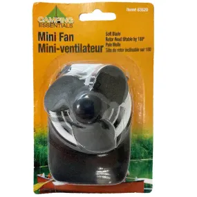 Camping Essentials Mini Fan