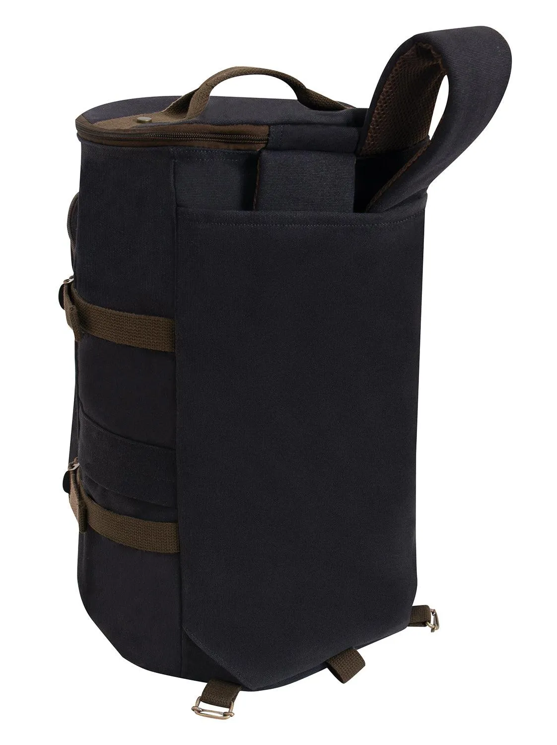 Convertible Canvas Duffle / Backpack - 19 Inches