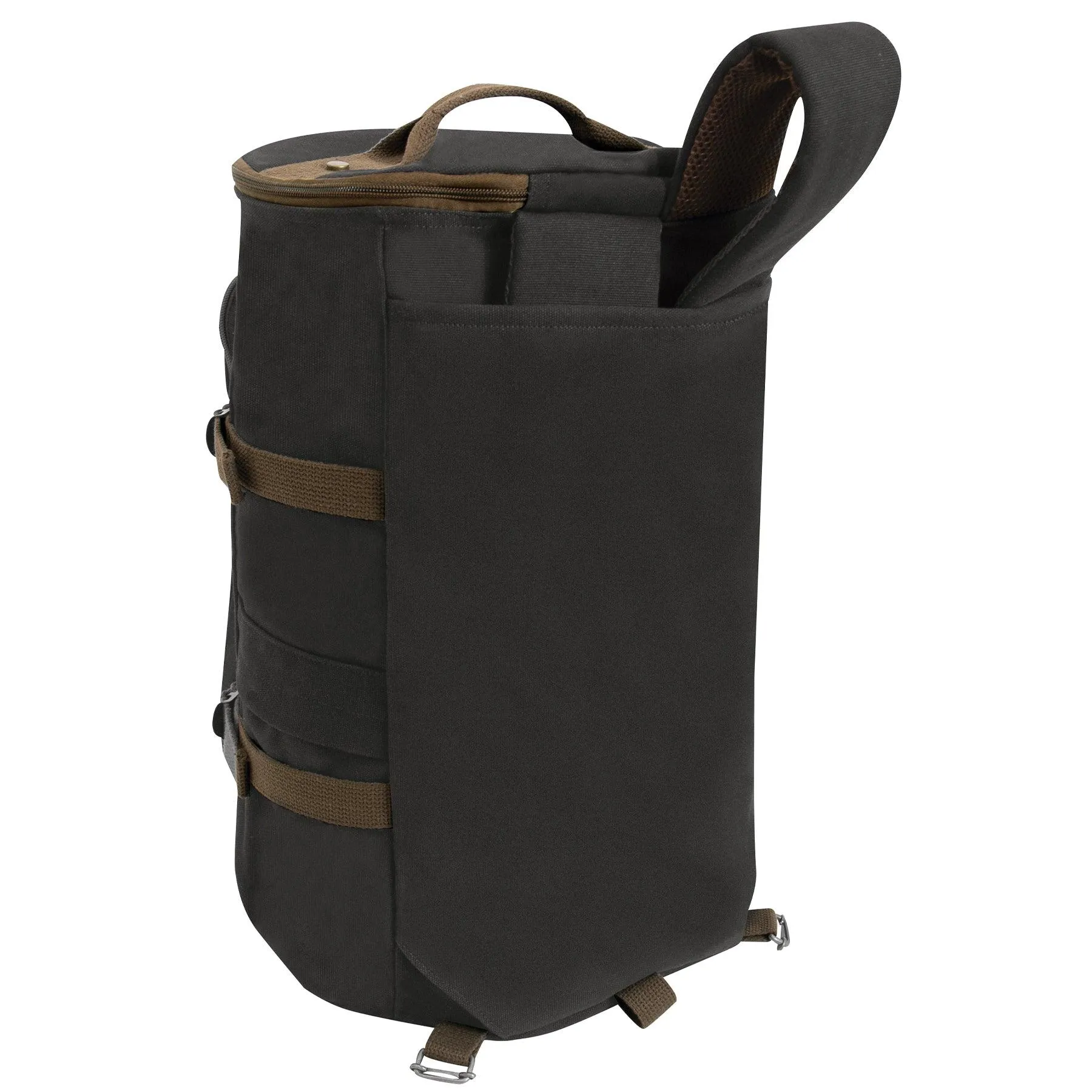 Convertible Canvas Duffle / Backpack - 19 Inches