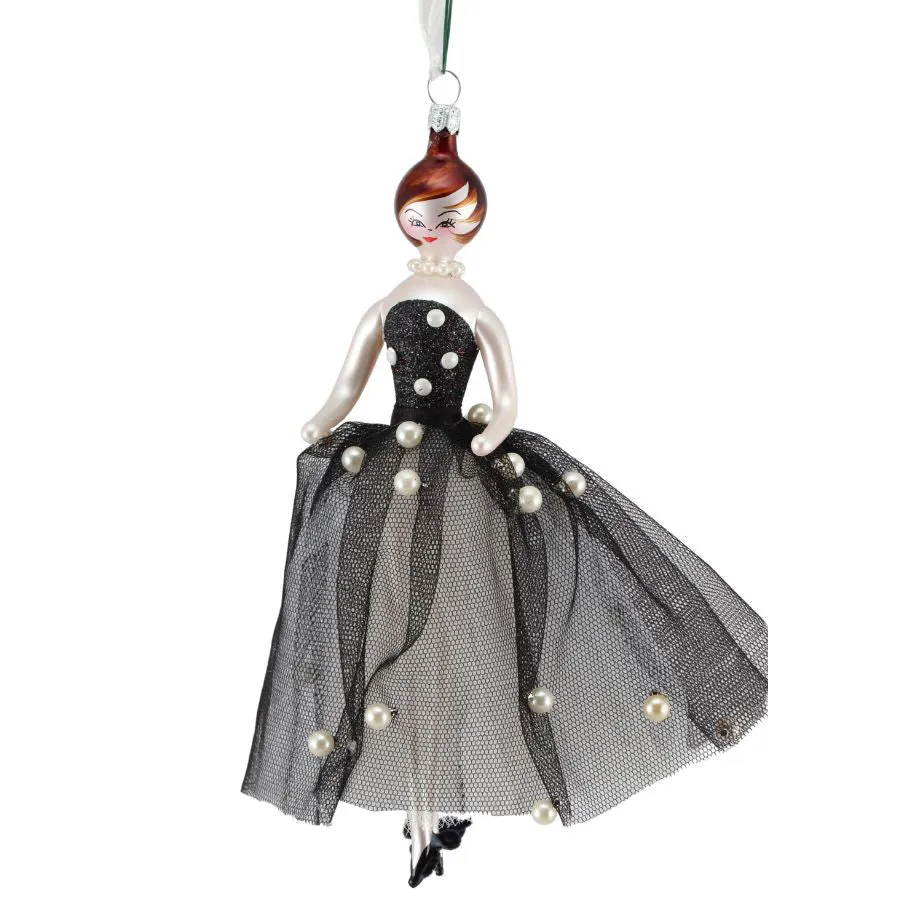 De Carlini Elegant Lady Ornaments