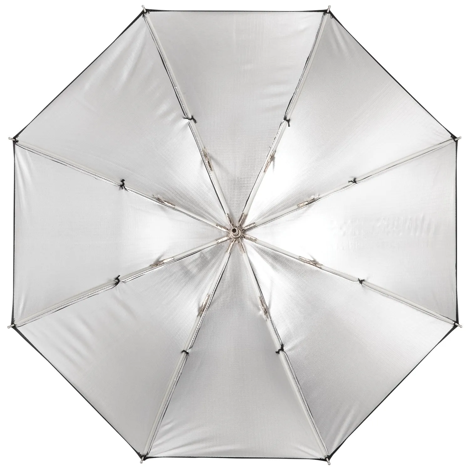 Deep Umbrella - Silver Bounce (24")