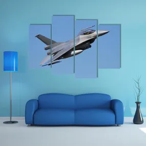 Fighter Jet Canvas Wall Art