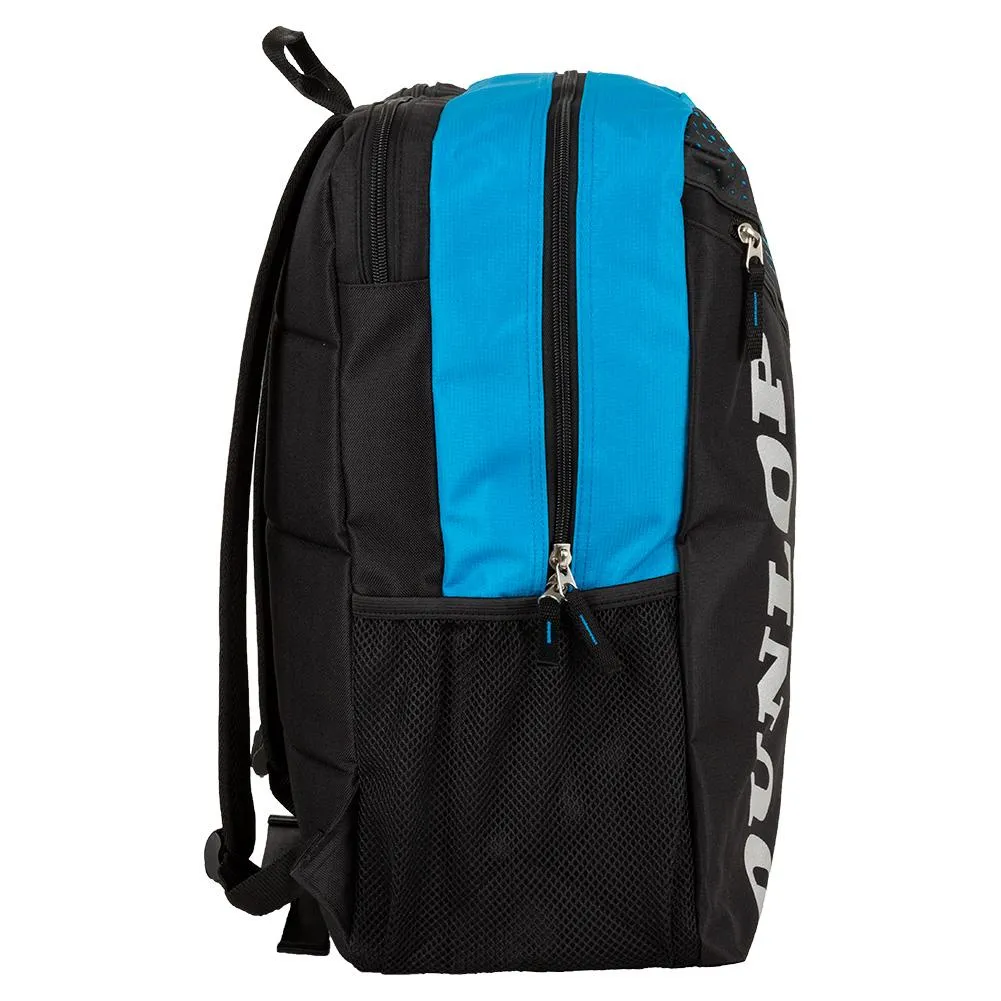 FX Club 1 Pack Tennis Backpack Black and Blue