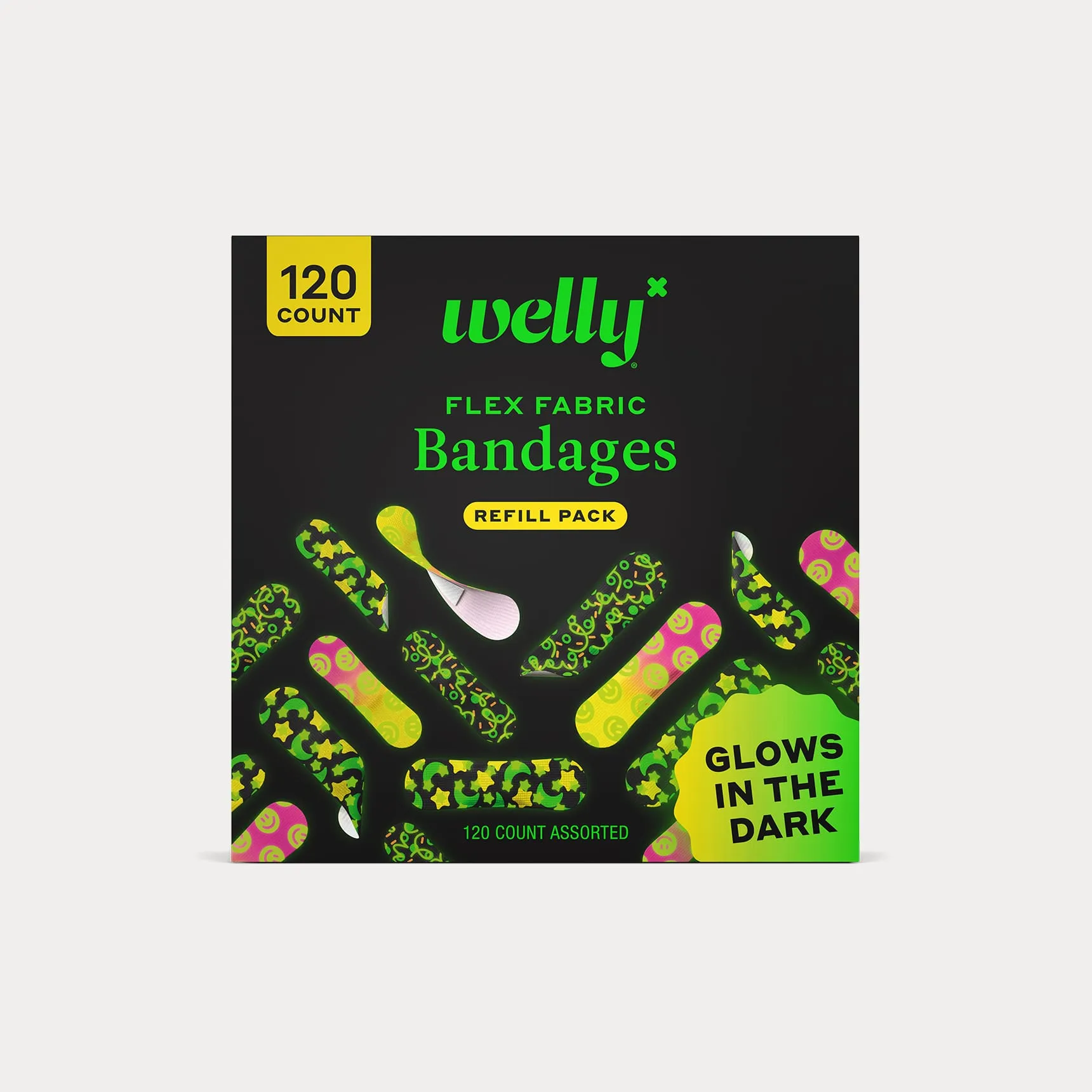 Glow Party Refill Pack - 120CT