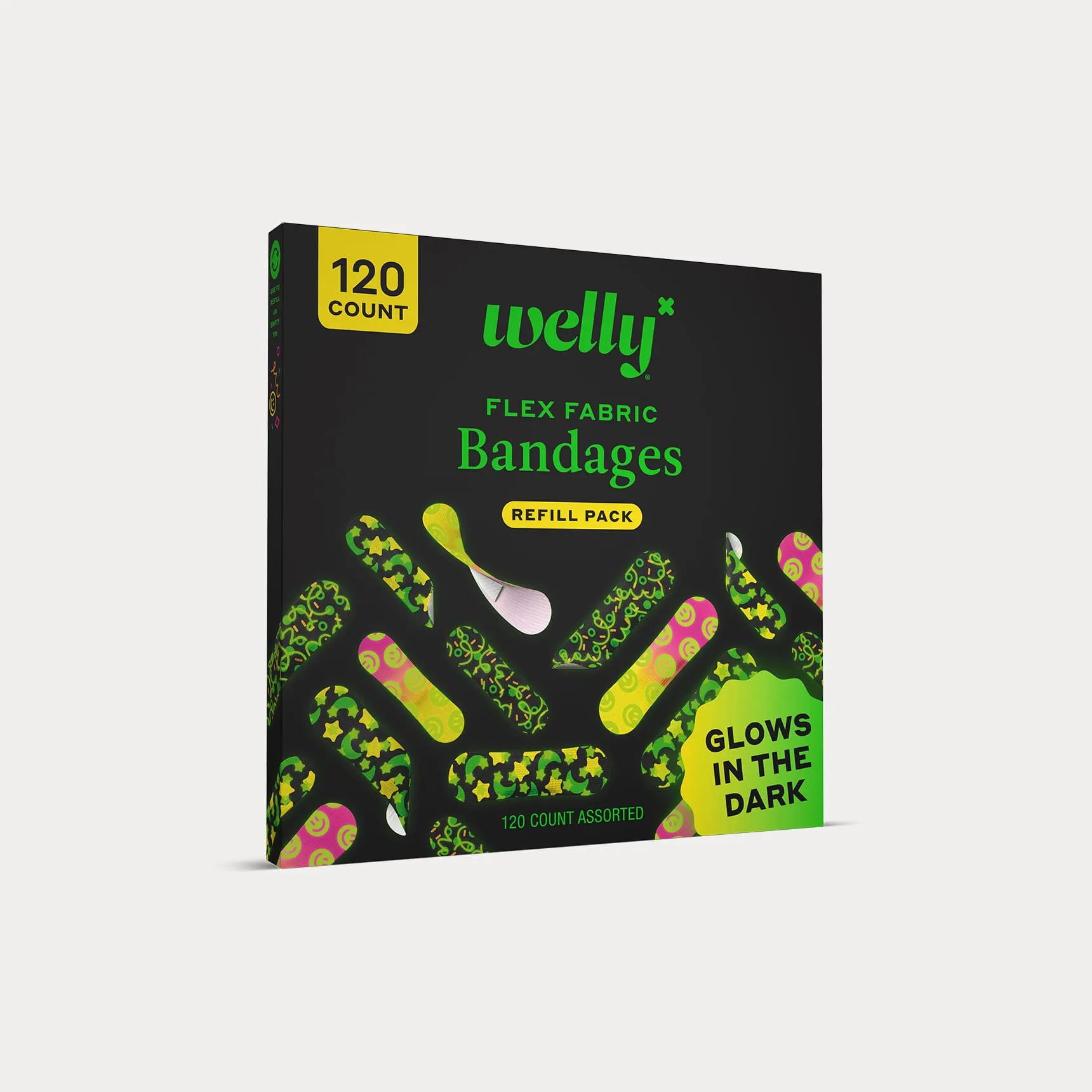 Glow Party Refill Pack - 120CT