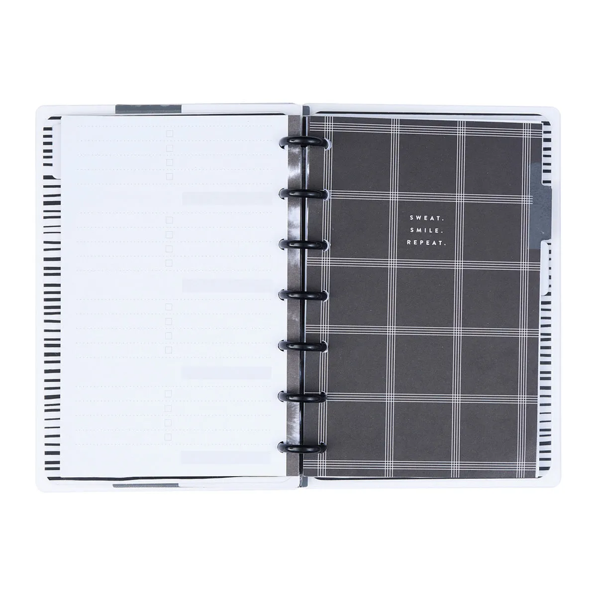 *IMPERFECT* Happy Planner Modern Impression Fitness Mini Notebook - Dot Grid