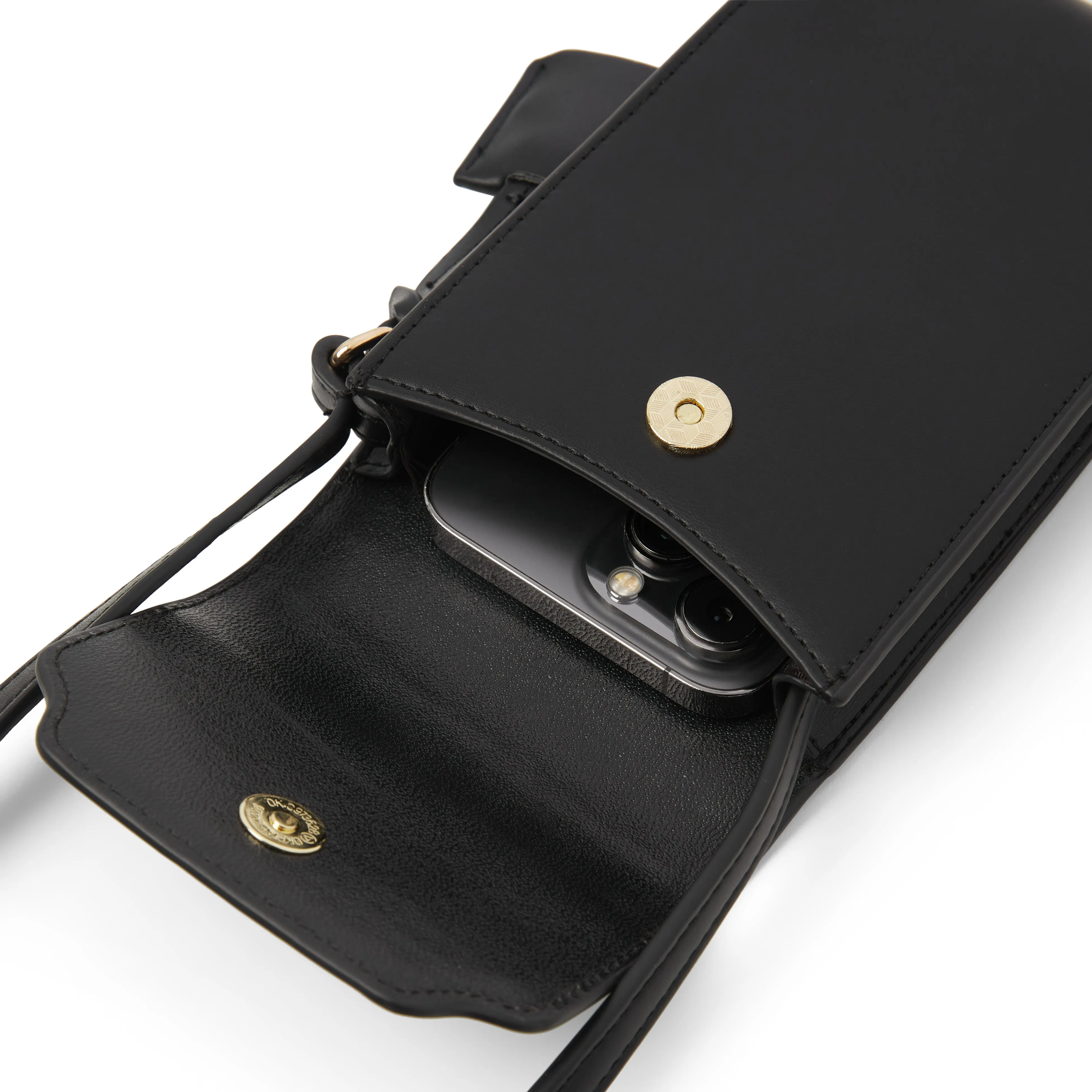 Kensington Phone Bag  - Black