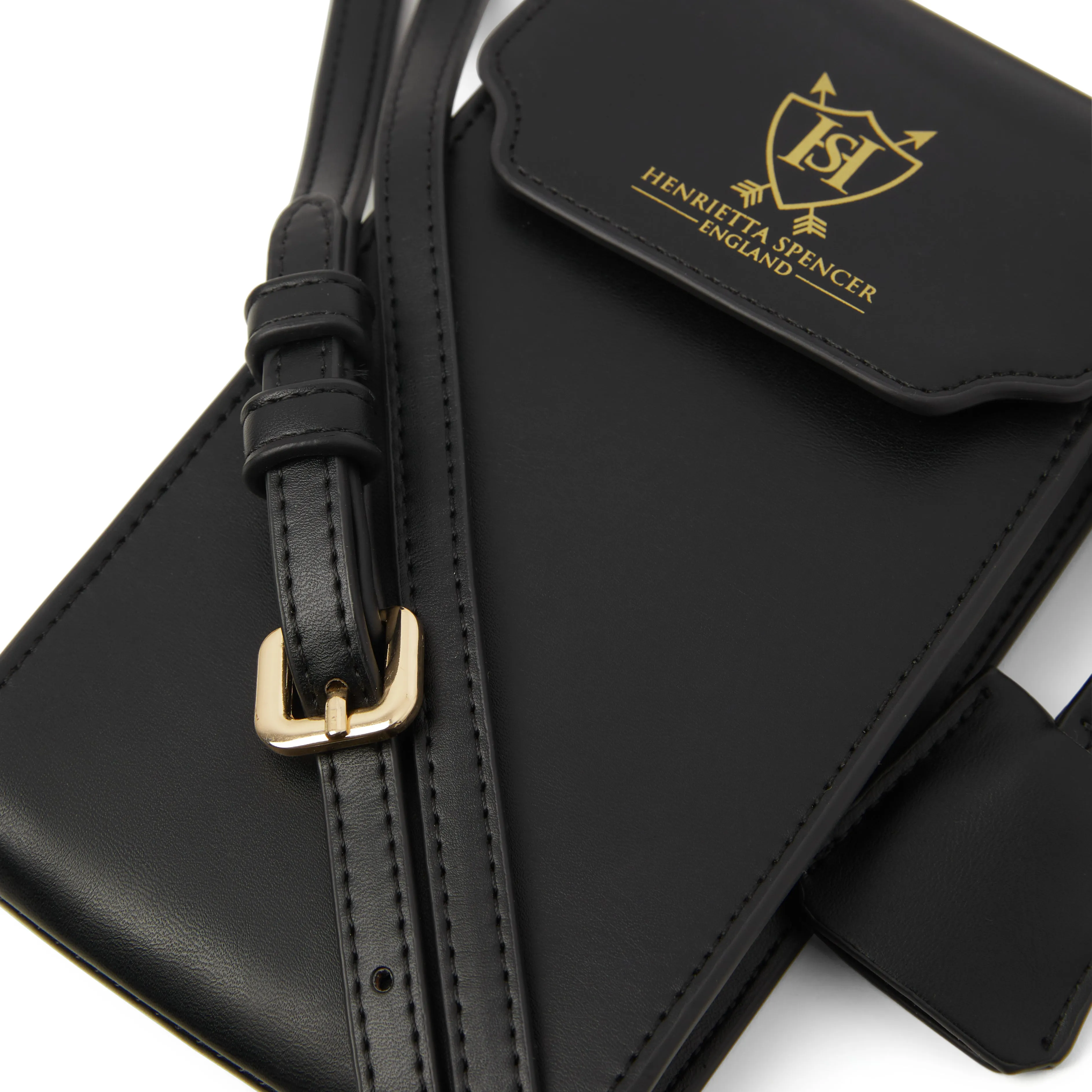 Kensington Phone Bag  - Black