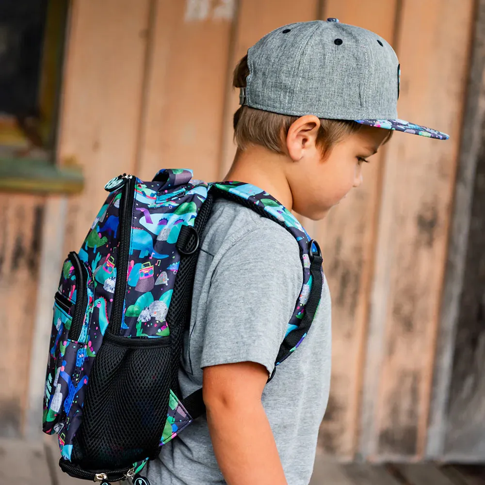 Little Renegade Company Backpack - MINI - Dino Party