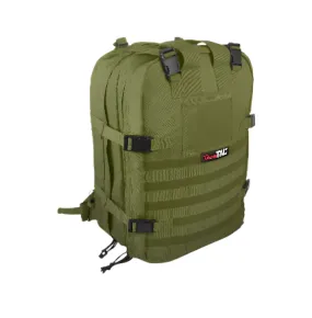 MediTac Deluxe Special Ops Tactical Field Medical Stomp Pack - Largest Backpack for all Gear & Equipment - Olive Drab