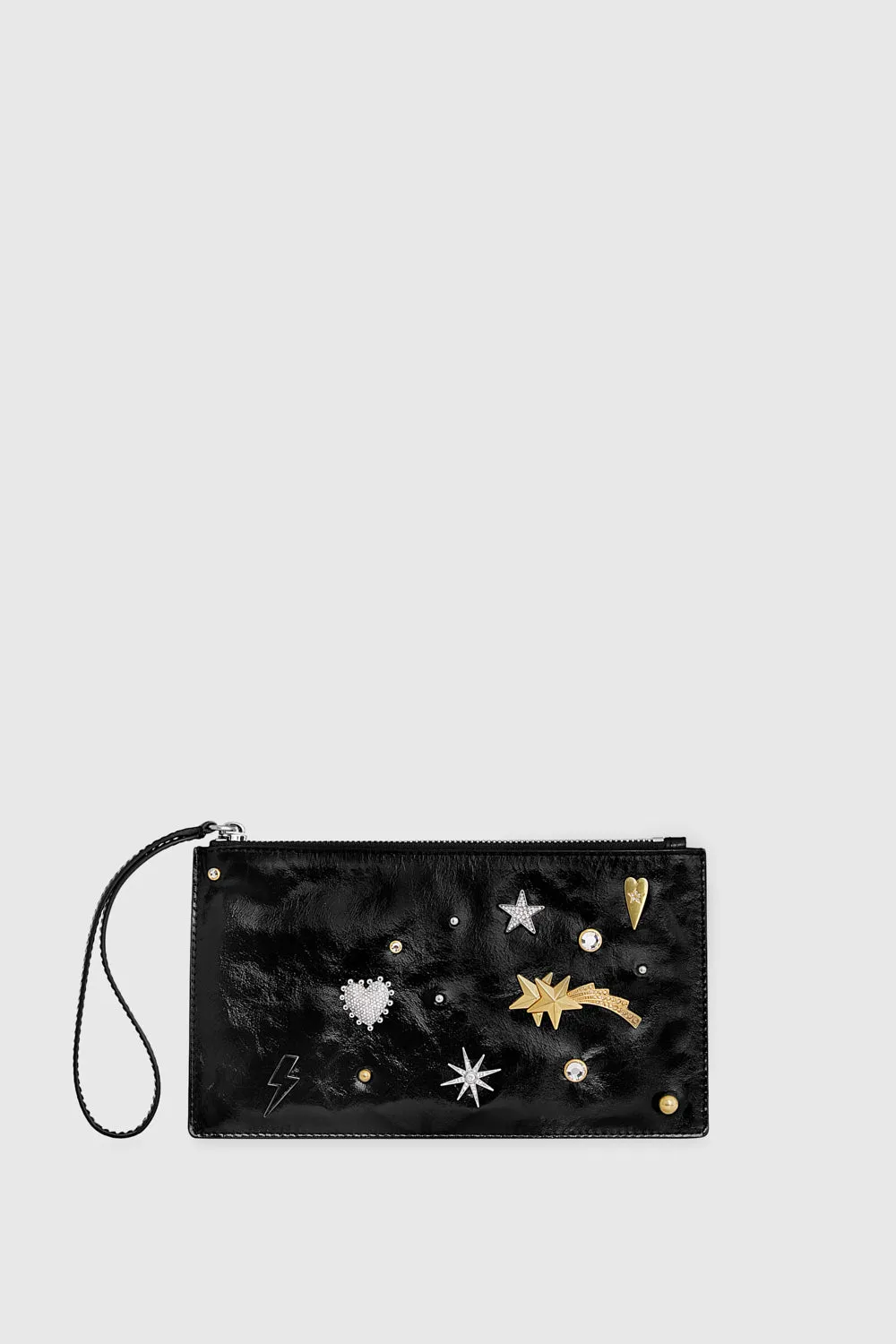 Medium Celestial Studded Pouch