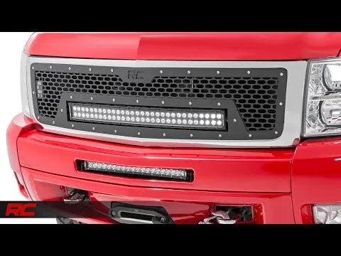 Mesh Grille | Chevy Silverado 1500 2WD/4WD | 2007-2013