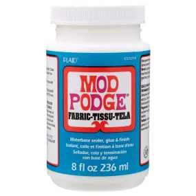 Mod Podge Fabric 8 Oz.