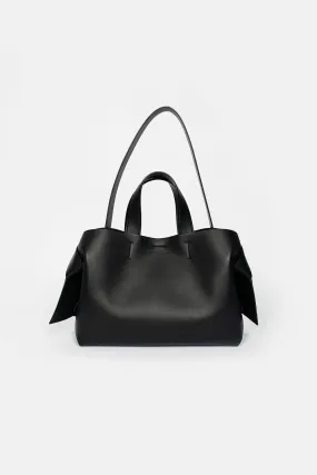 Musubi Midi Tote Black