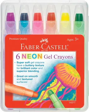 Neon Gel Crayons