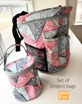 NEW! Project bags Large drums and sets