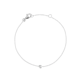 One Diamond Bracelet