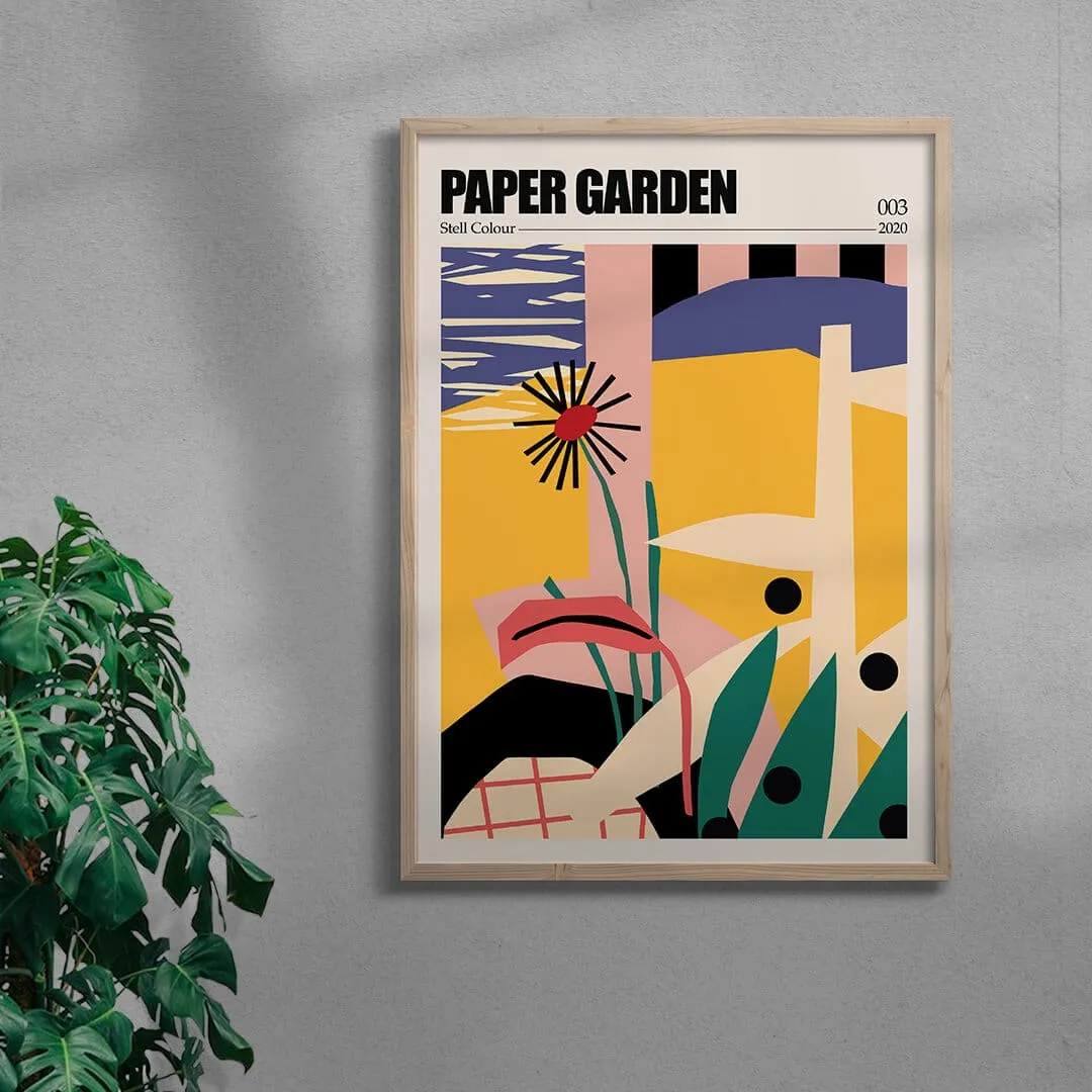 Paper Garden III