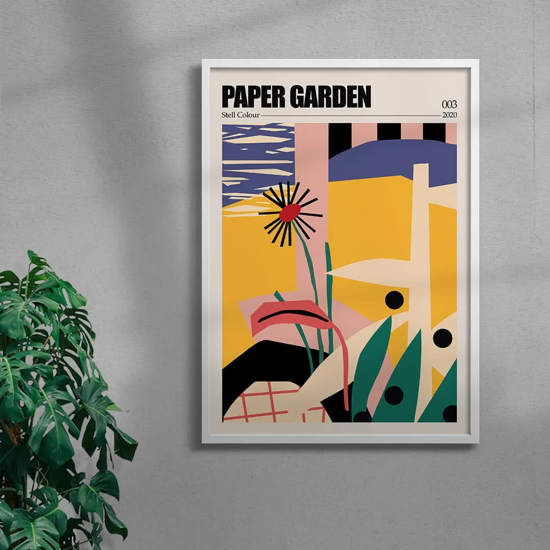 Paper Garden III