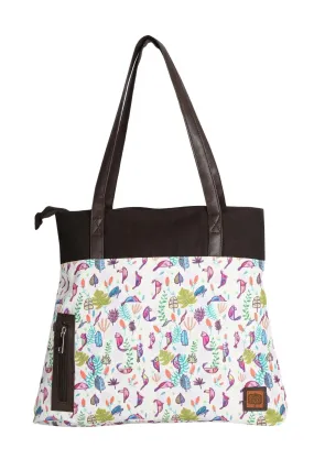 Parrots and Peace Tote Bag