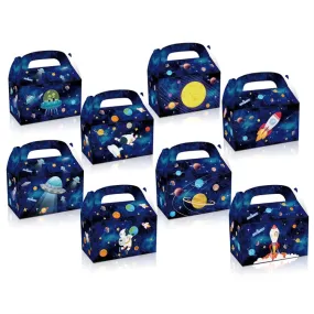 Party Favor Box | Outer Space | 12 Pcs