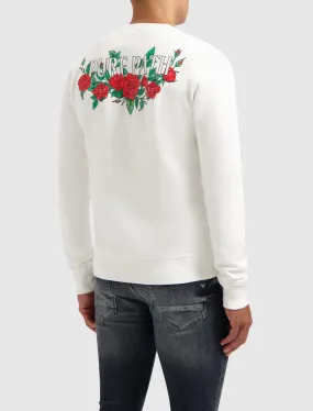 Roses Sweater | Off White