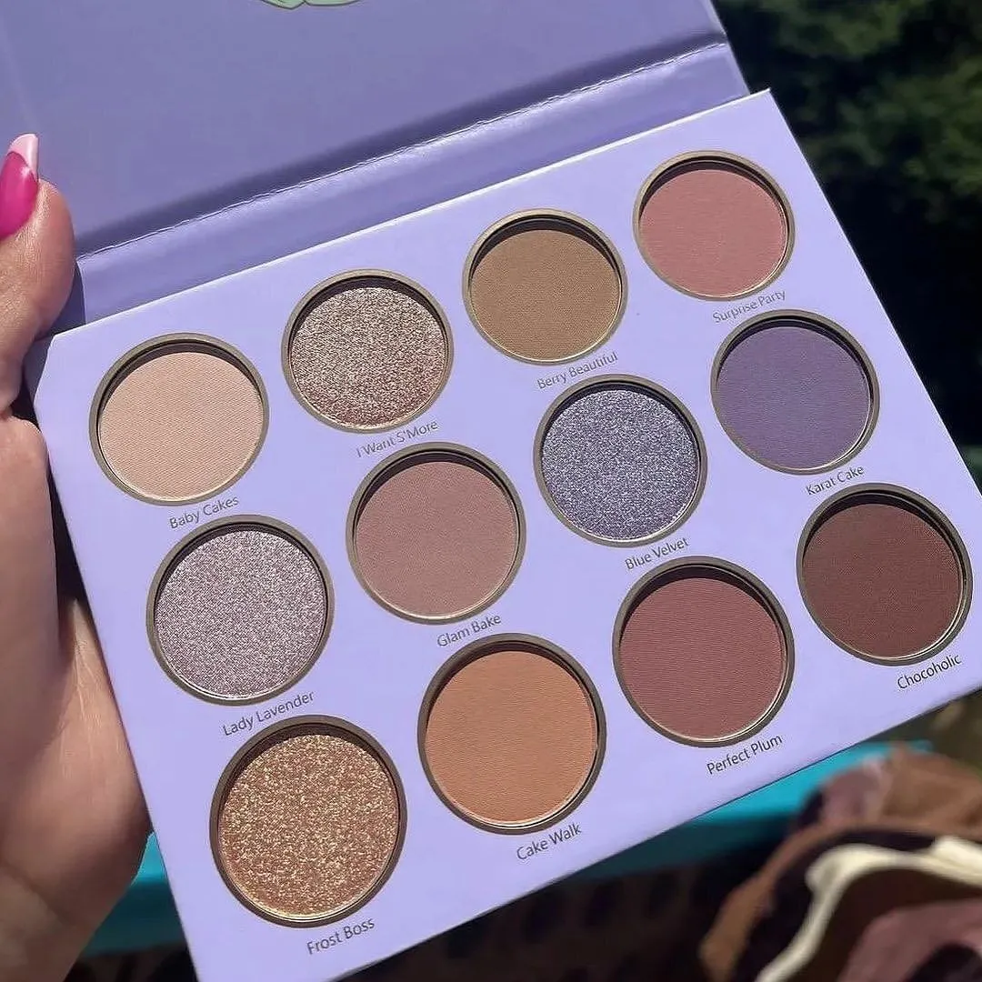 SHEGLAM Bake's Sake 12 Colors Eyeshadow Palette