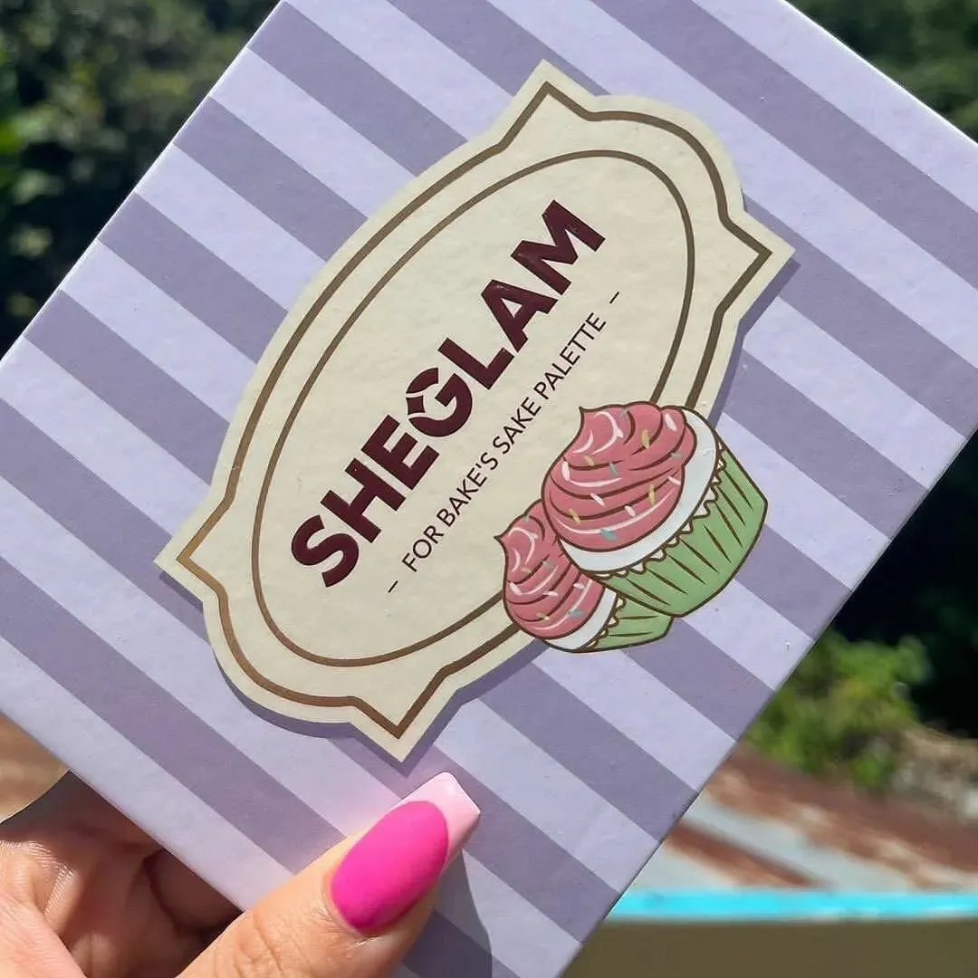 SHEGLAM Bake's Sake 12 Colors Eyeshadow Palette