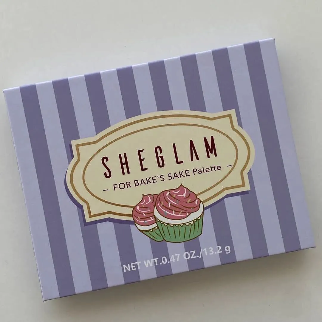 SHEGLAM Bake's Sake 12 Colors Eyeshadow Palette