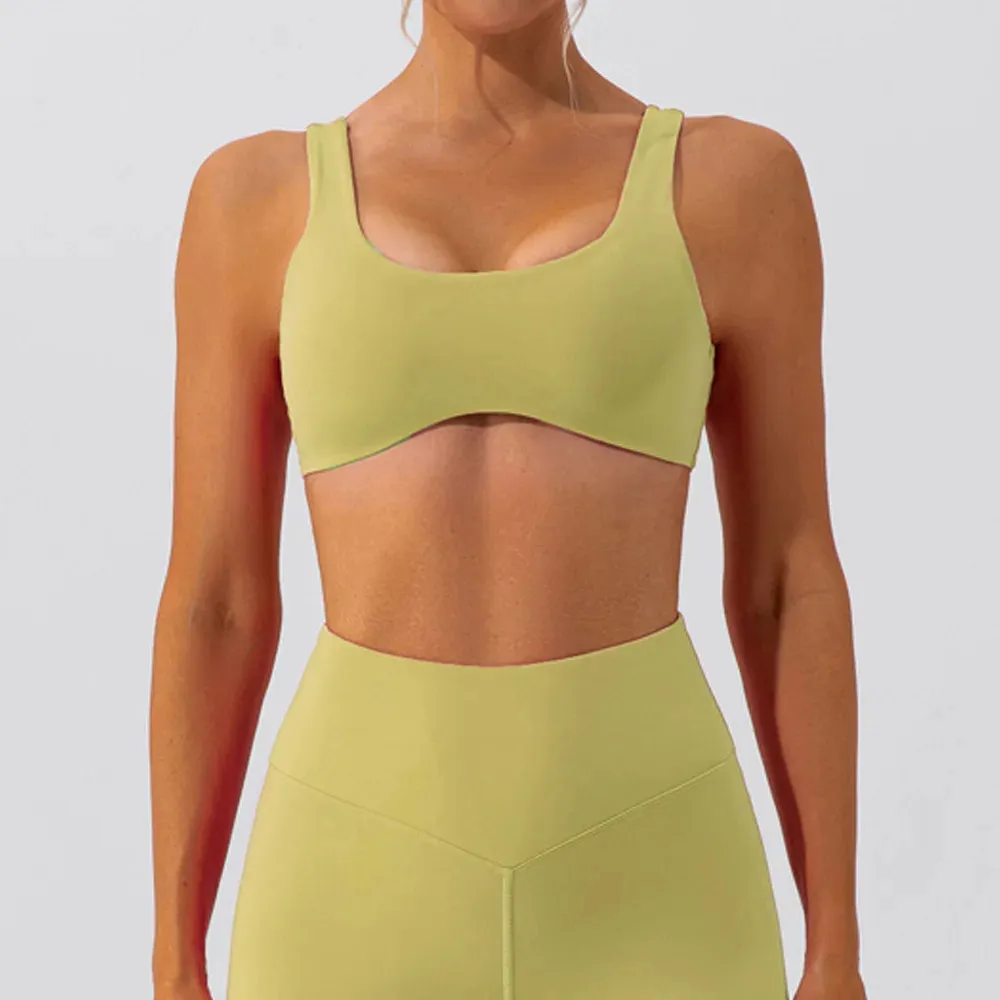 Shockproof Breathable Sports Bra