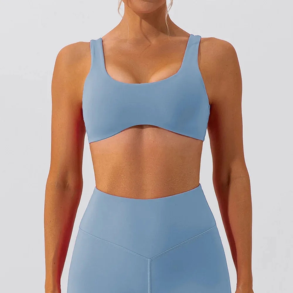 Shockproof Breathable Sports Bra