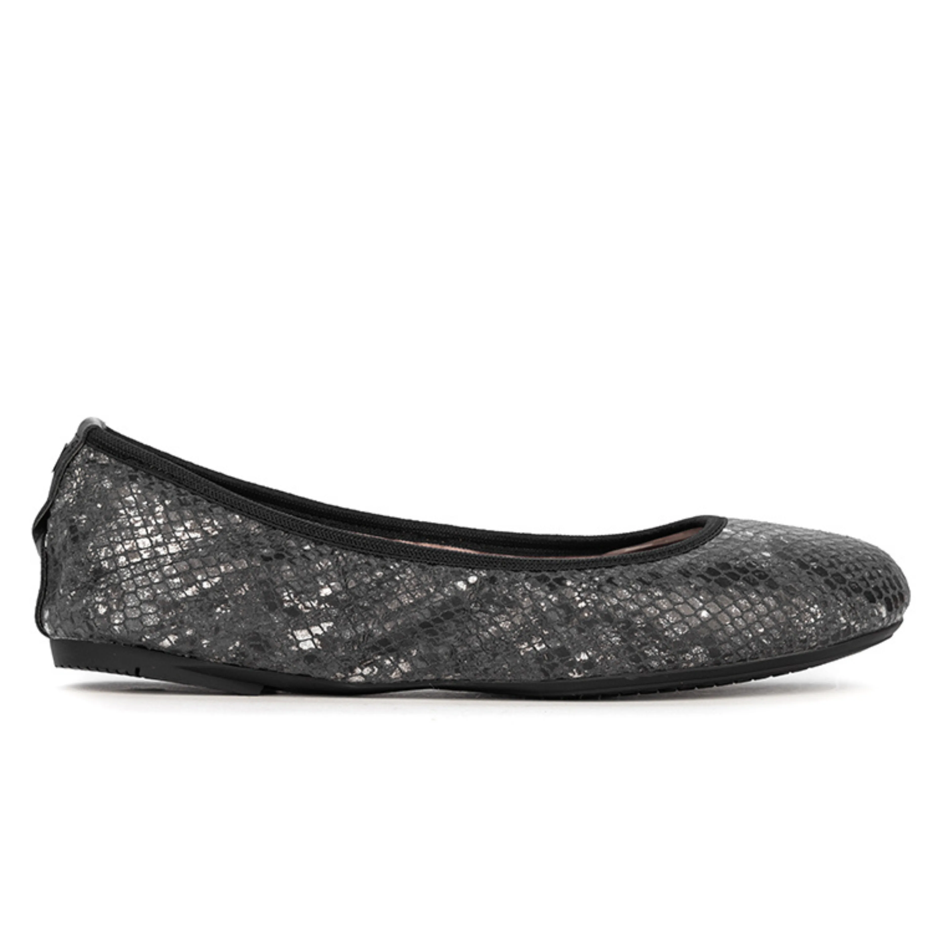 SOPHIA Ballet Flat Shoes - Black Snake