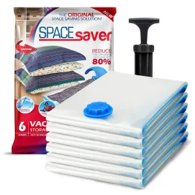 SpaceSaver Bags Vacuum Storage Bags (Jumbo Vacuum Storage Bags 6-Pk)